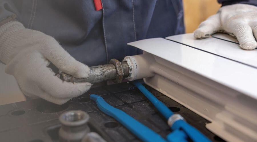 Professional water heater repair services in New Lebanon, OH